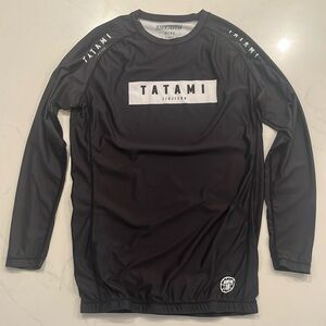 Black Tatami Fightwear Rashguard